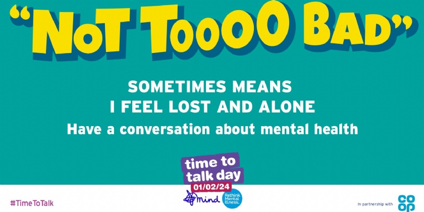 Time to Talk Day 2024