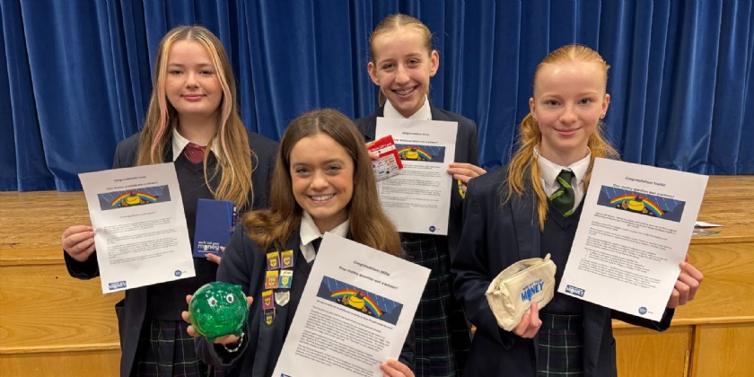 Crookhorn Students Shine in Money-Savvy Challenge