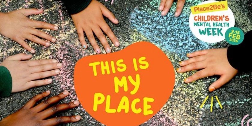 Children’s Mental Health Week 2026: ‘This Is My Place’